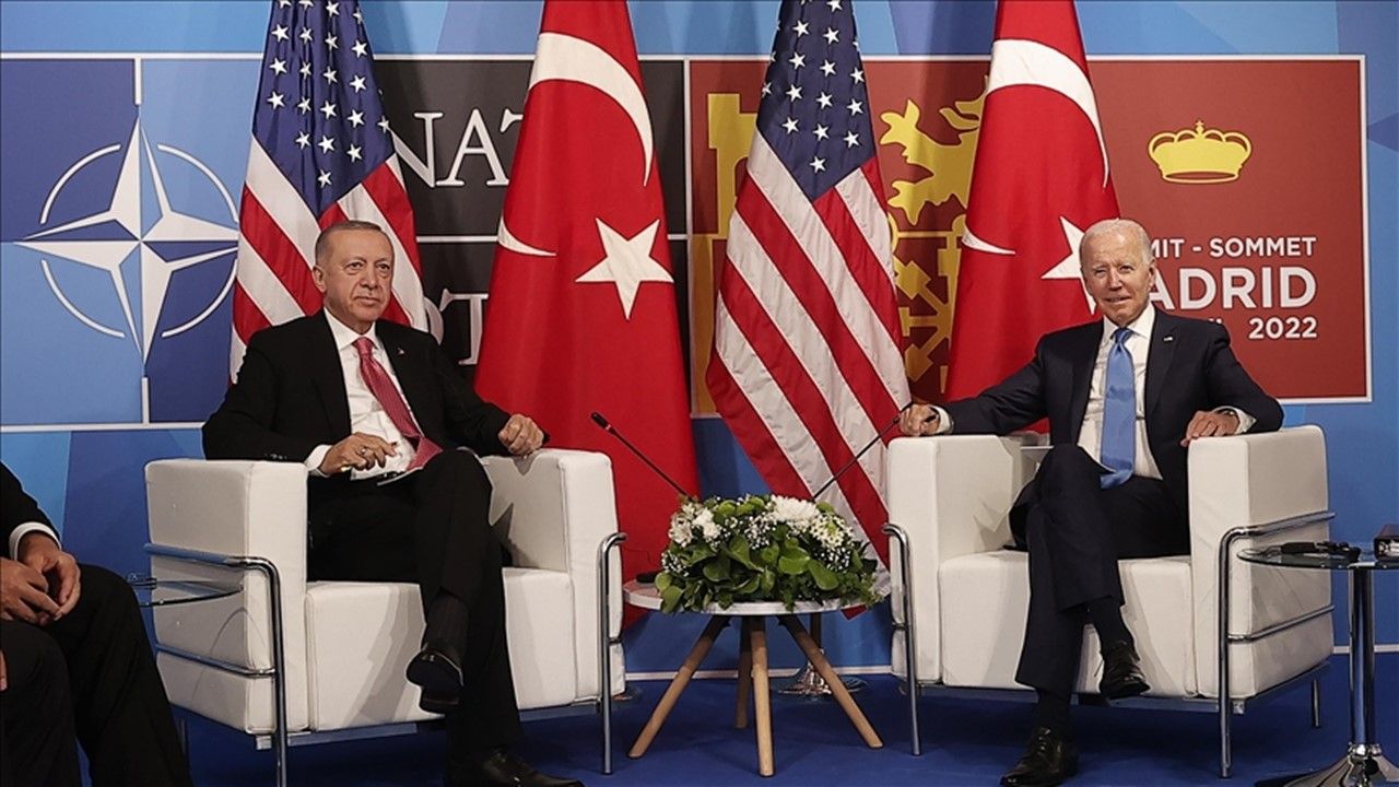NATO kapsamındaki Erdoğan-Biden görüşmesi sona erdi