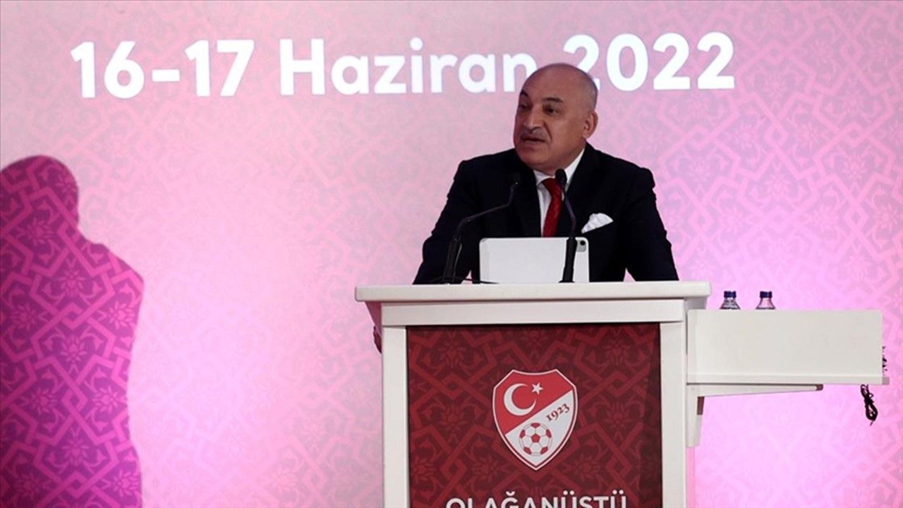 TFF'nin yeni Başkanı Mehmet Büyükekşi oldu