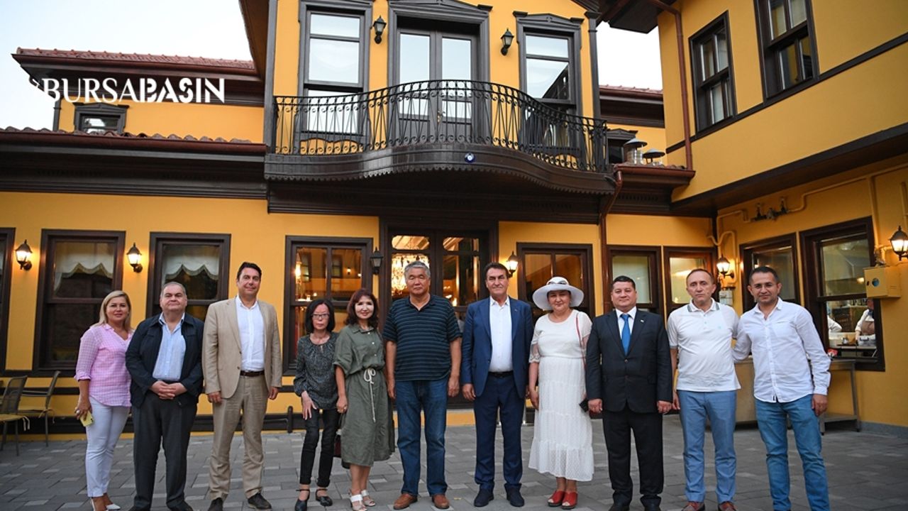 Türk Dünya Sinemeası Osmangazi'de Buluştu