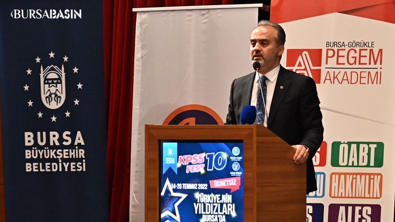 Bursa'da KPSS Fest Yoğun İlgiyle Tamamlandı