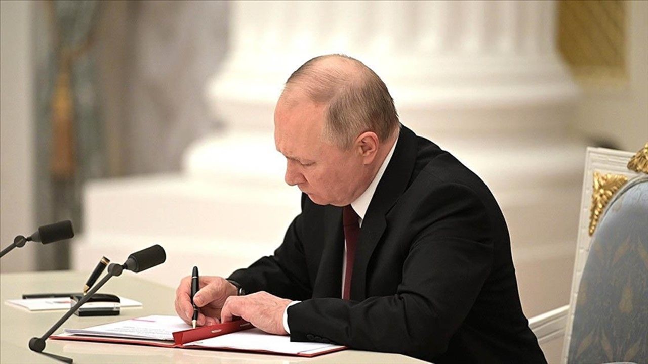 Putin kararı imzaladı: Ukraynalılara kolaylık sağlanacak