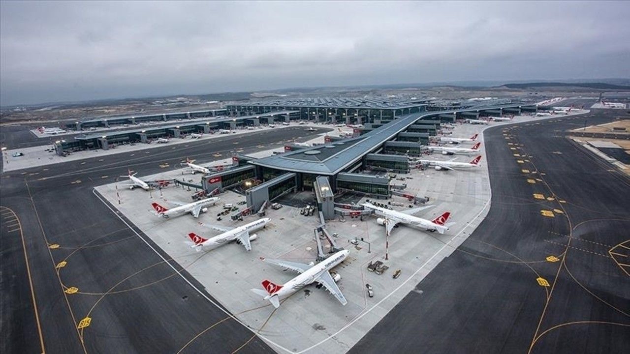 Avrupa'nın zirvesinde: En yoğunu İstanbul Havalimanı oldu