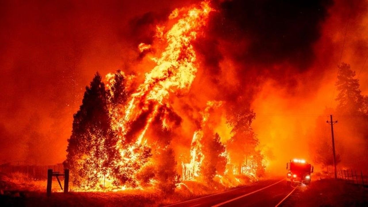 California eyaletindeki yangınlar devam ediyor
