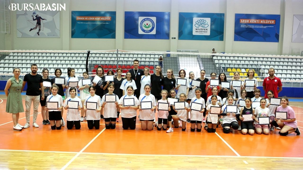 Nilüfer'de Yaz Spor Okullarında Bir Dönem Daha Sona Erdi