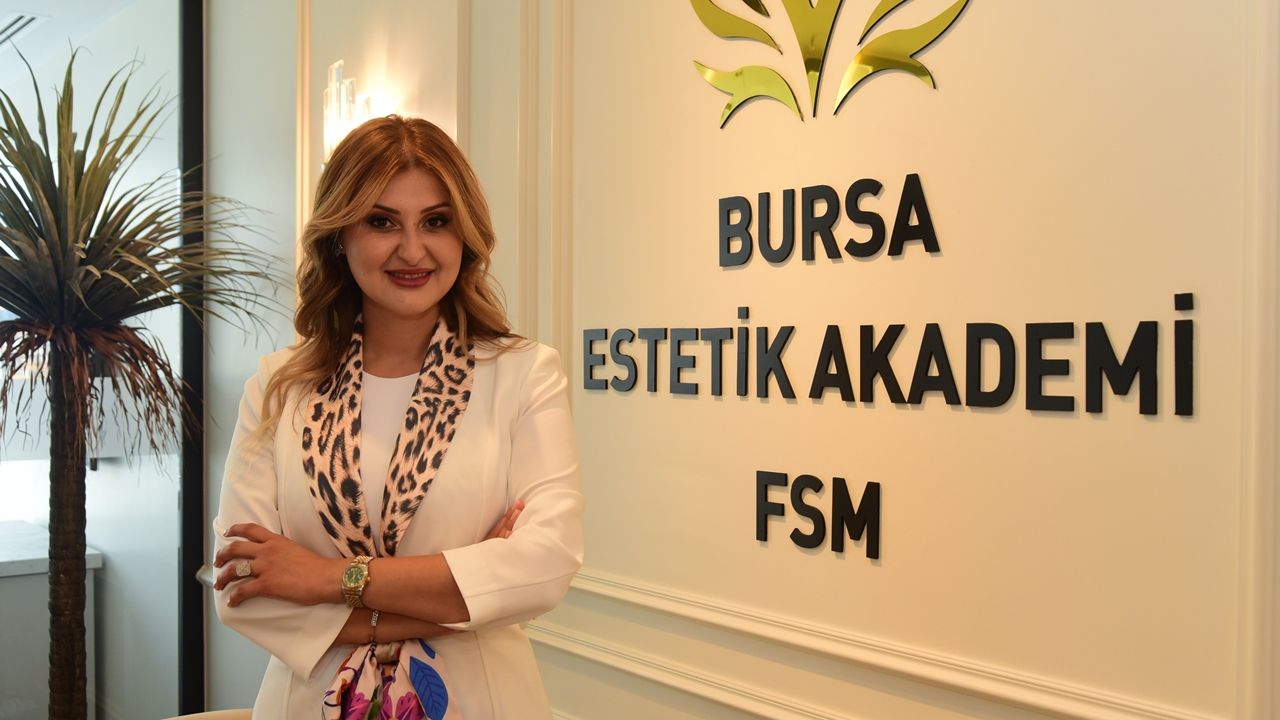 Bursa'da Estetik ve Güzellik Kursu Açıldı