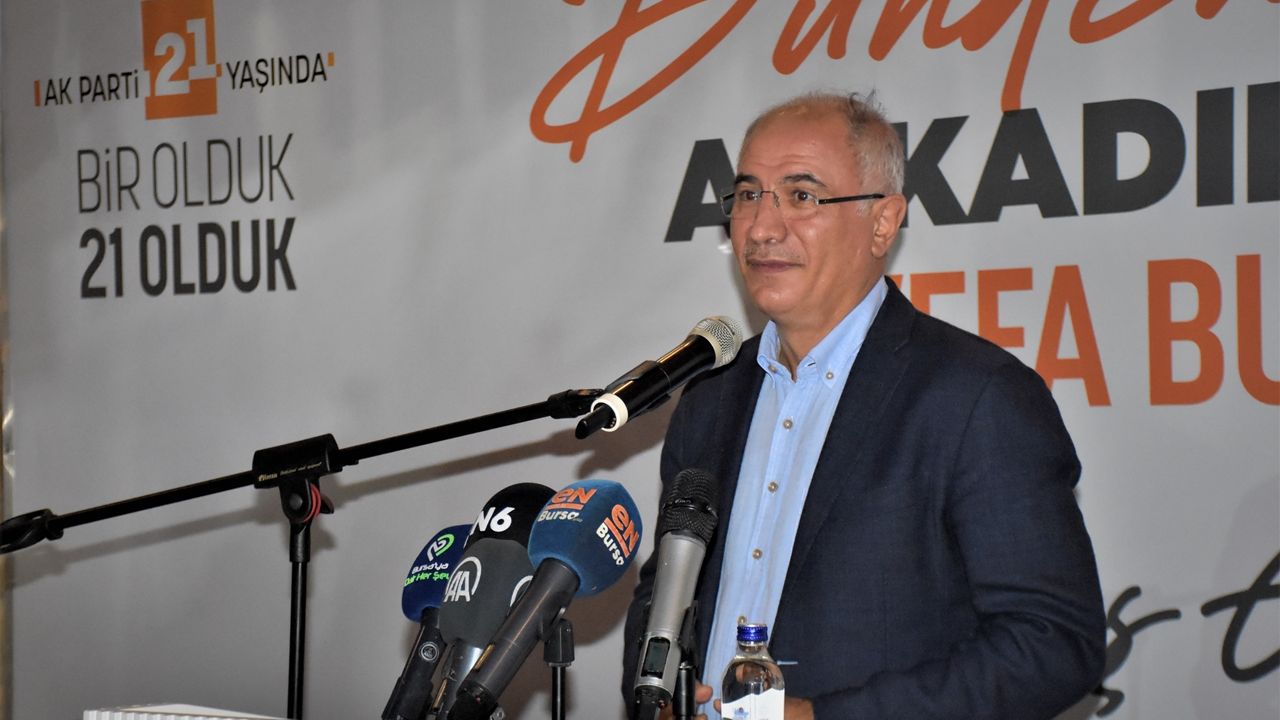 AK Parti Başkan Yardımcısı Ala, Bursa'da Vefa Buluşması'na katıldı