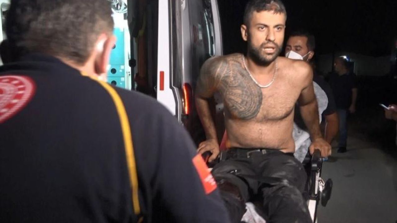 Bursa'da Yaralı Vatandaş Canım Sıkıldı Kendimi Vurdum