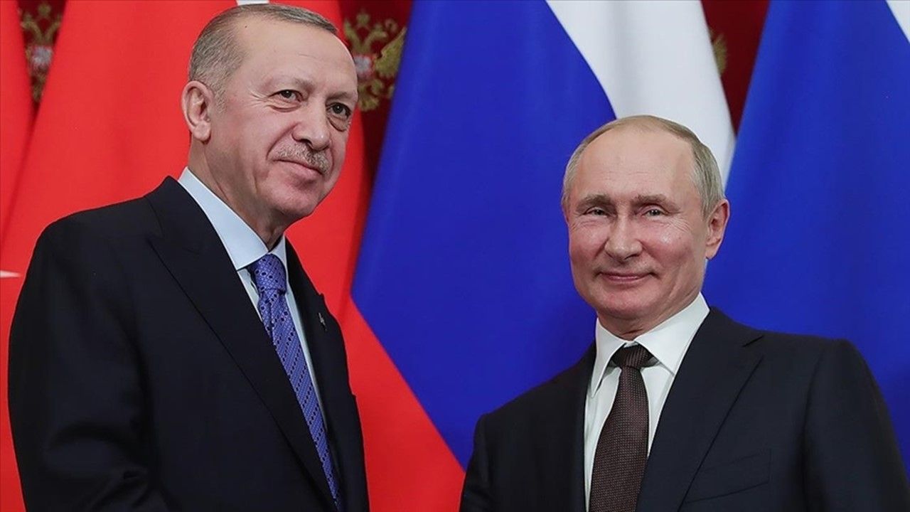 Erdoğan-Putin görüşmesi sonrası ortak açıklama