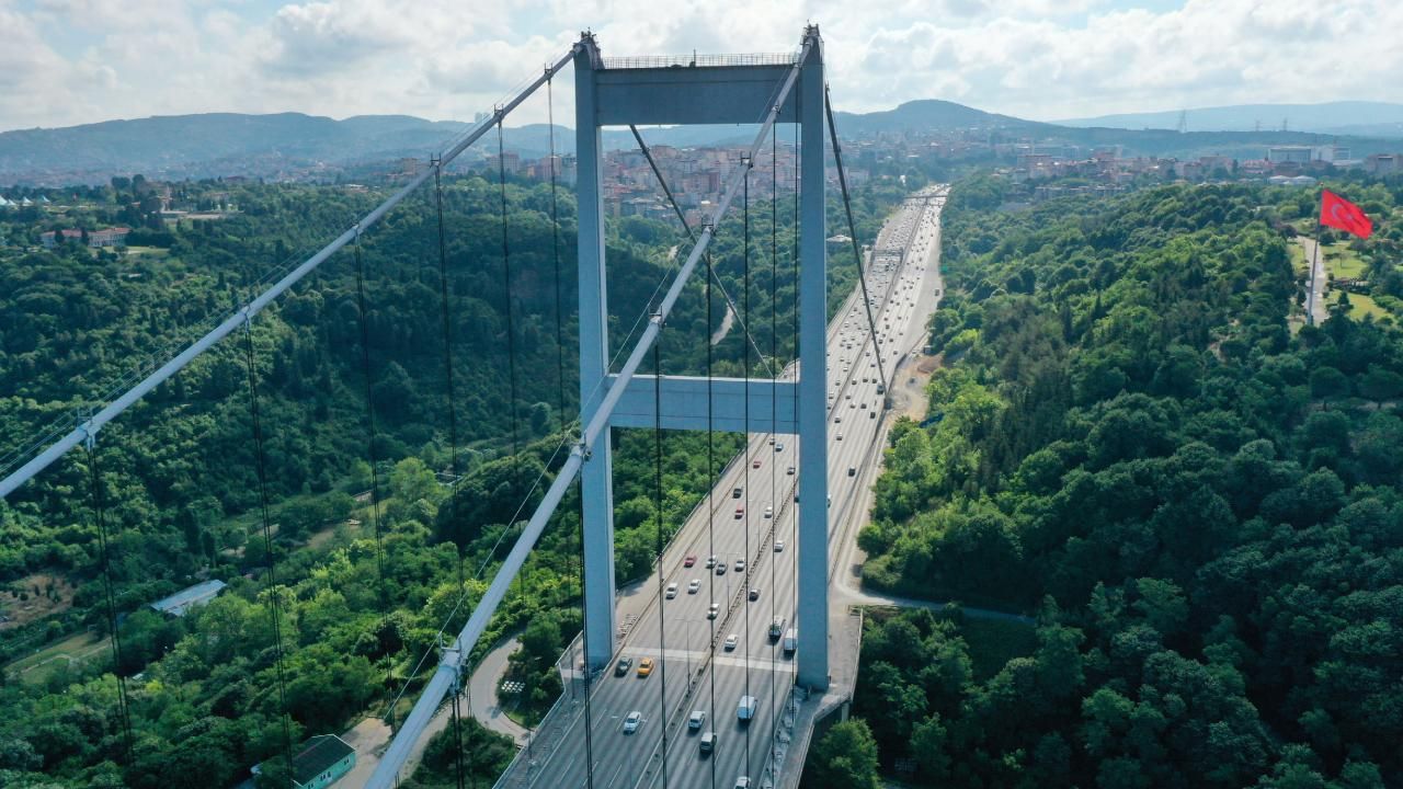 Fatih Sultan Mehmet Köprüsü yarın gece bakıma alınacak