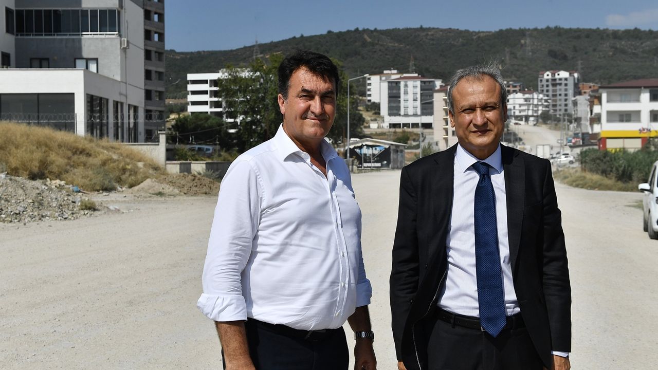 Osmangazi Belediyesi Çalışıyor Demirtaş Büyüyor