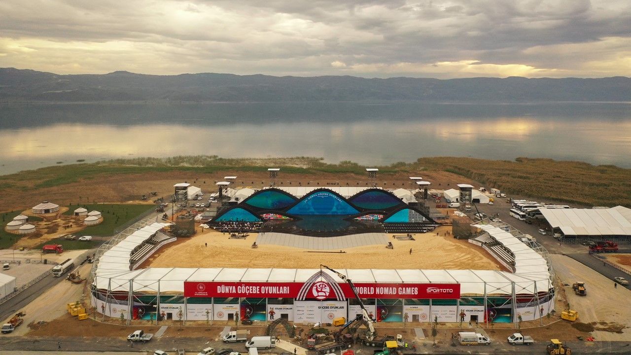 Bursa İznik'te Dünya Göçebe Oyunları heyecanı başlıyor
