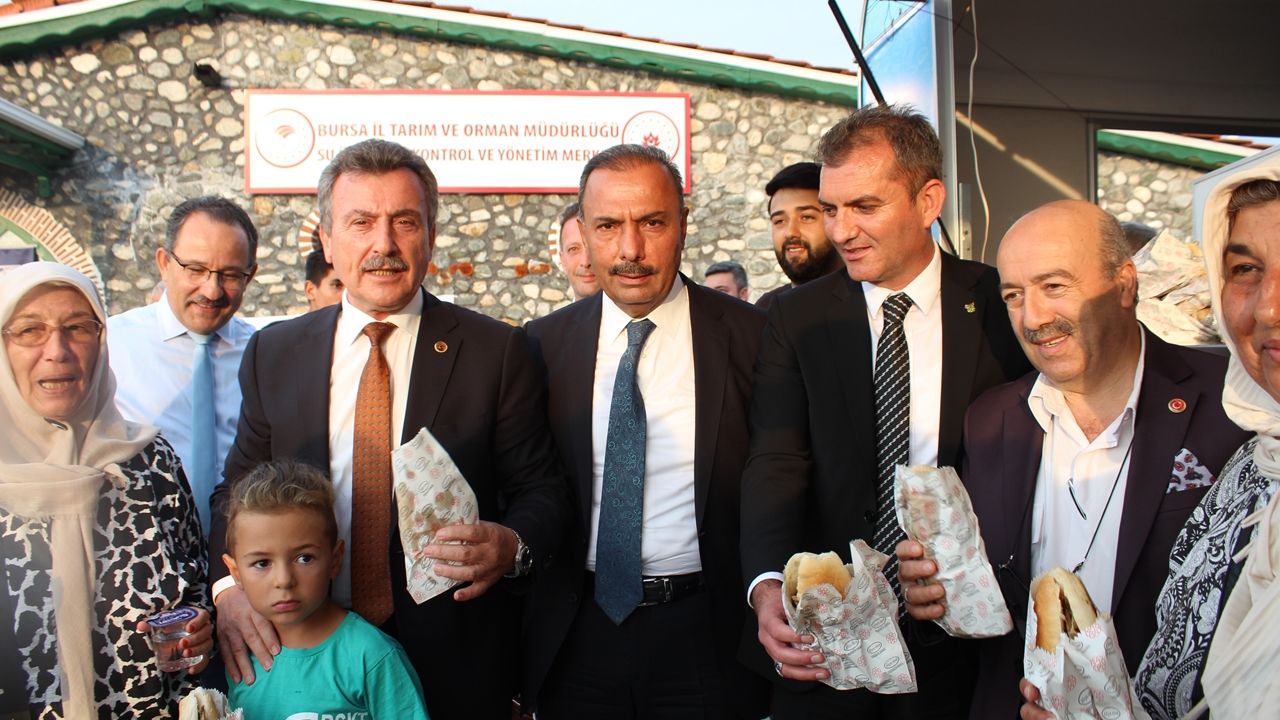 Bursa'da Av Sezonu Törenle Açıldı