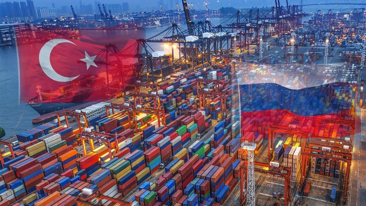 Türkiye'den Rusya'ya ihracatta aylık bazda rekor