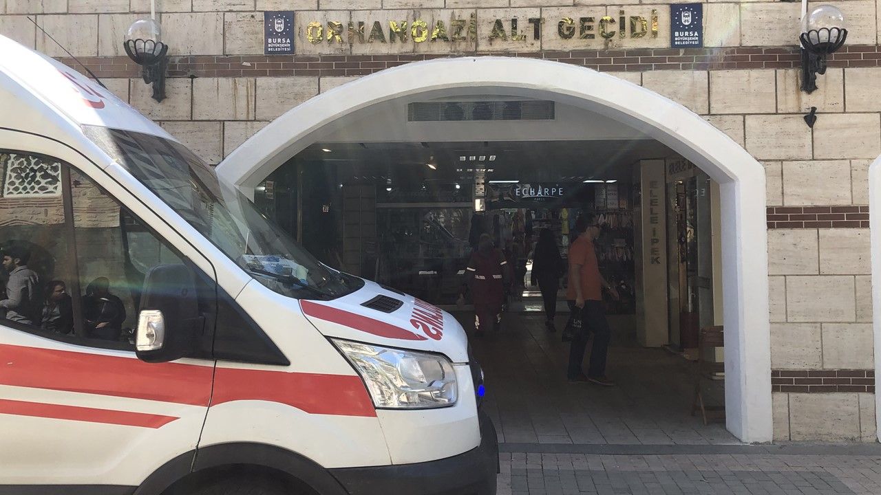 Bursa'da kilitli iş yerinde 1 kişi ölü bulundu