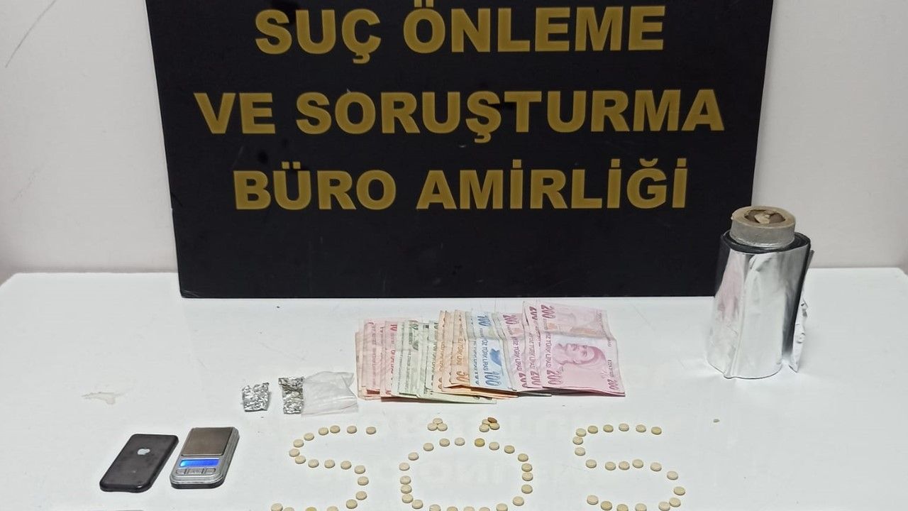Bursa'da uyuşturucu ticaretine 3 gözaltı