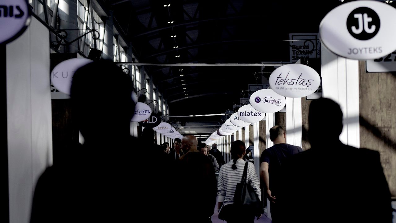 Bursa Textile Show Fuarı 8'inci kez kapılarını açtı
