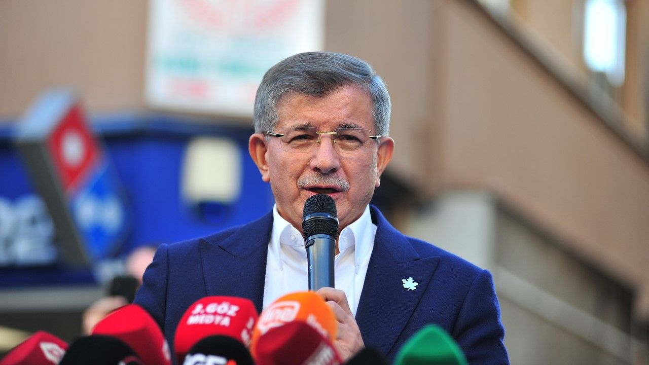 Gelecek Partisi Genel Başkanı Ahmet Davutoğlu Bursa'da