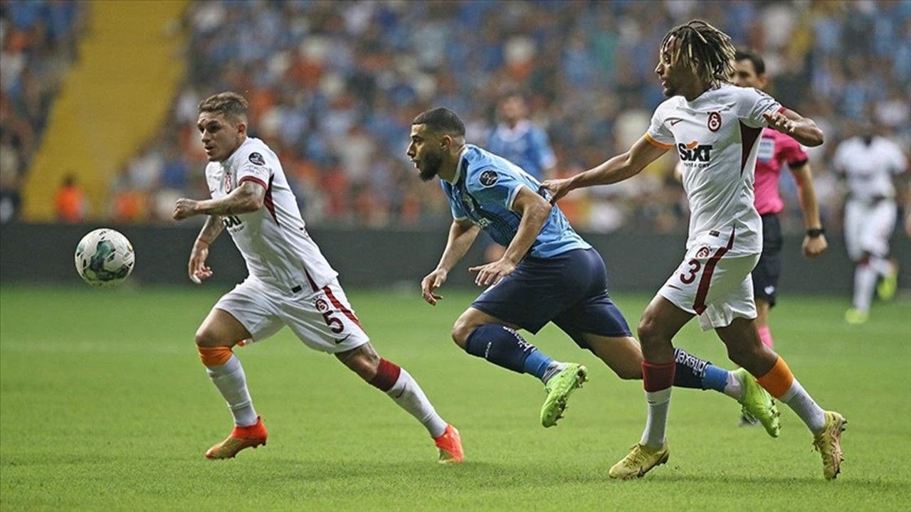 Adana Demirspor ile Galatasaray 0-0 berabere kaldı