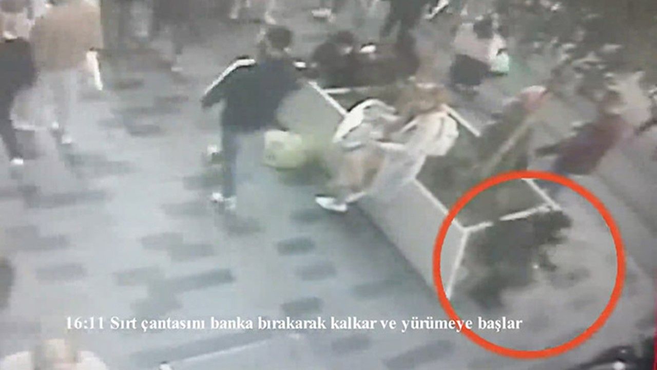 İşte Taksim katilinin bombayı bıraktığı o an