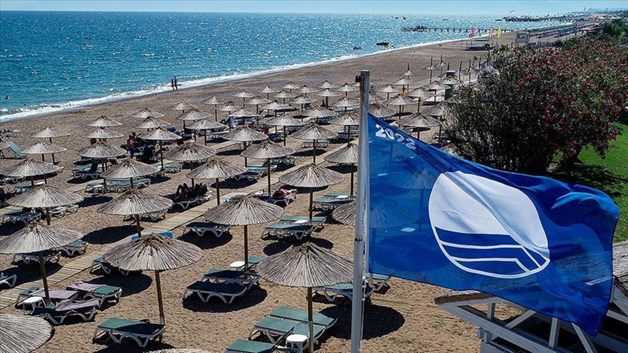 Türkiye mavi bayraklı plajda gözünü zirveye dikti