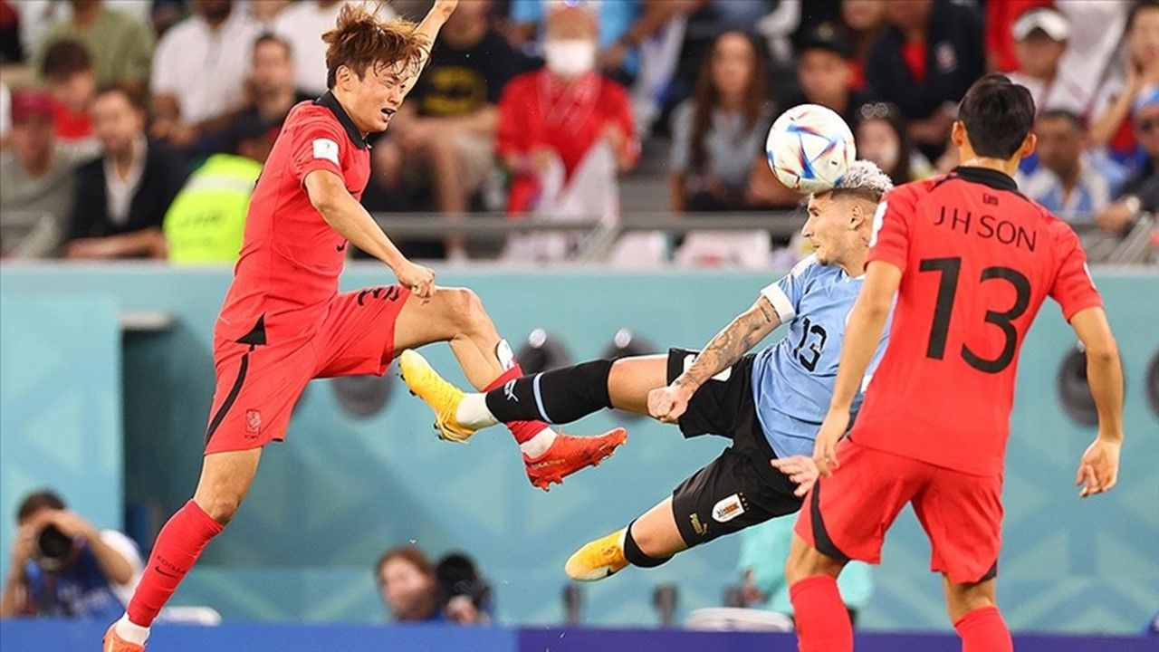 Uruguay ile Güney Kore yenişemedi