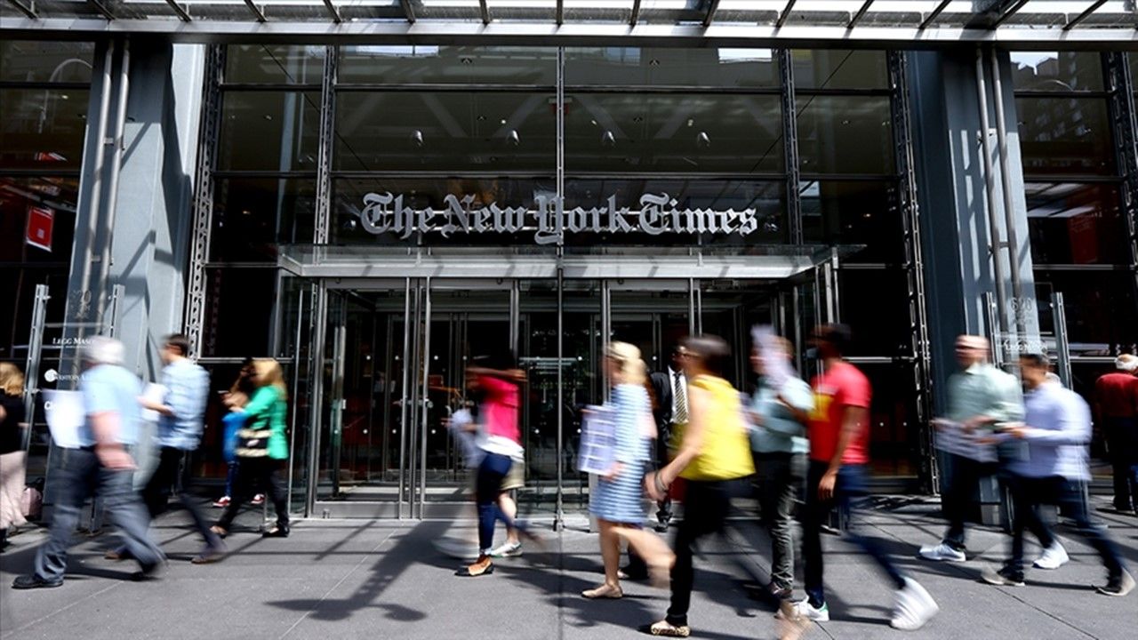 New York Times'a Twitter'da tepki yağdı