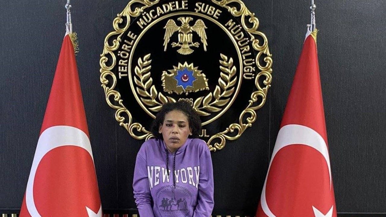 Taksim'de patlamayı gerçekleştiren kadın terörist yakalandı