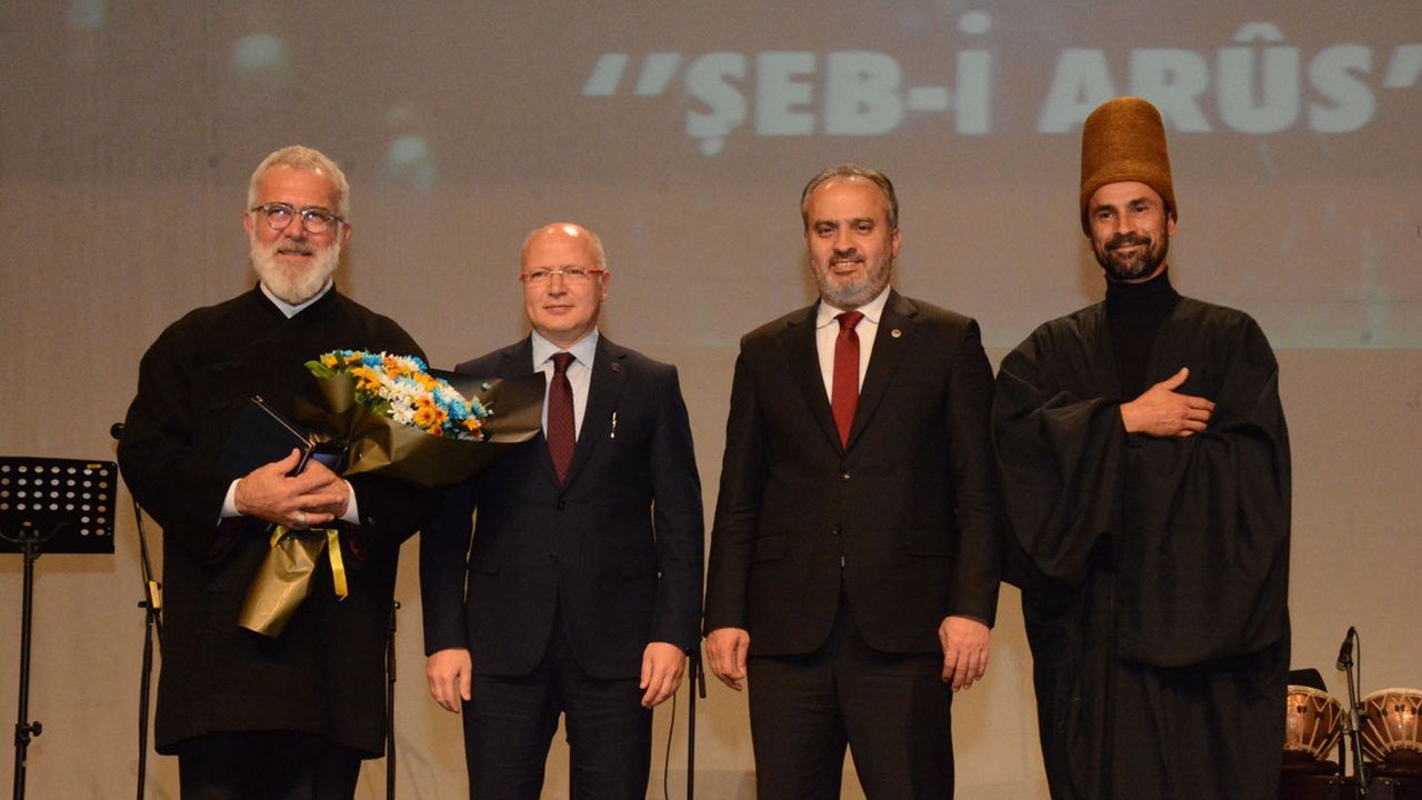 Bursa'da Şeb-i Arus Programı Düzenlendi