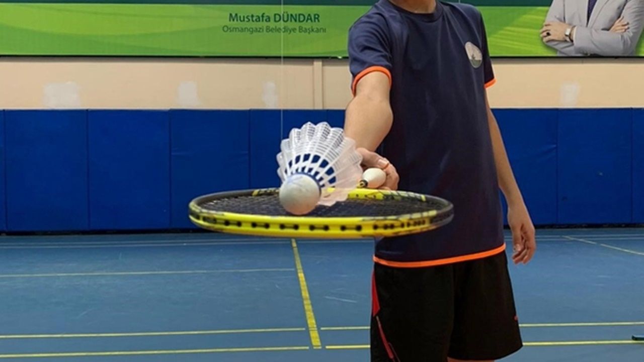 Osmangazi'den Badminton Şampiyonası’nda Altın Madalya