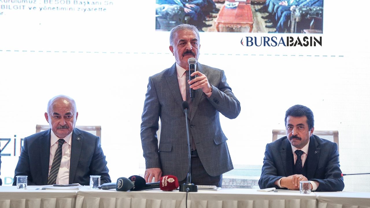 MHP Genel Sekreteri İsmet Büyükataman Bursa'da