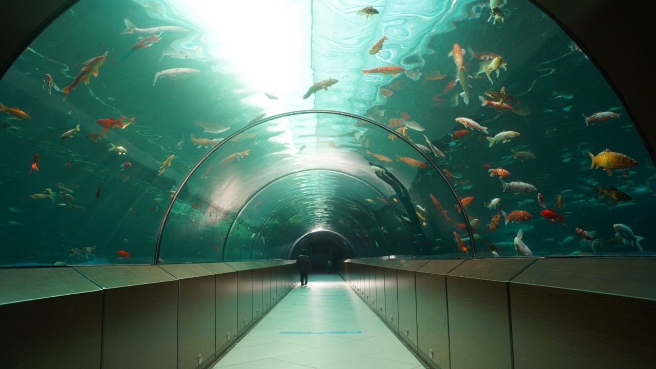 Yıldırım Tünel Akvaryumda 2022 Yılında Tam 250 Bin Ziyaretçi