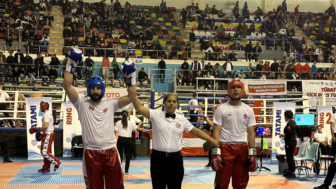 Bursa'dan katılan sporcular şampiyonluğa ulaştı