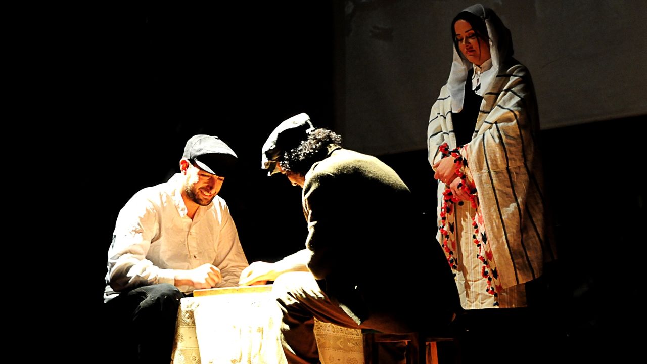 Bursa’da Mübadele Öyküleri adlı tiyatro oyunu