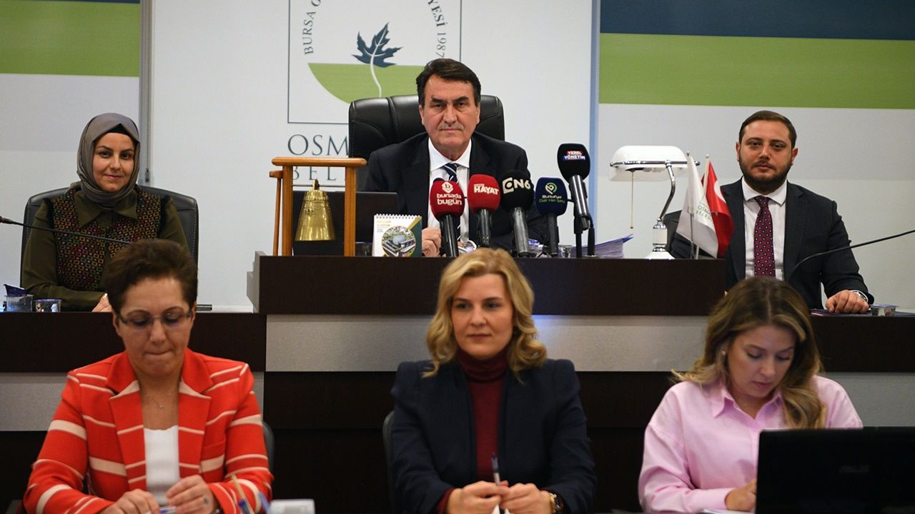 Osmangazi'de 2023'ün İlk Meclis Toplantısı