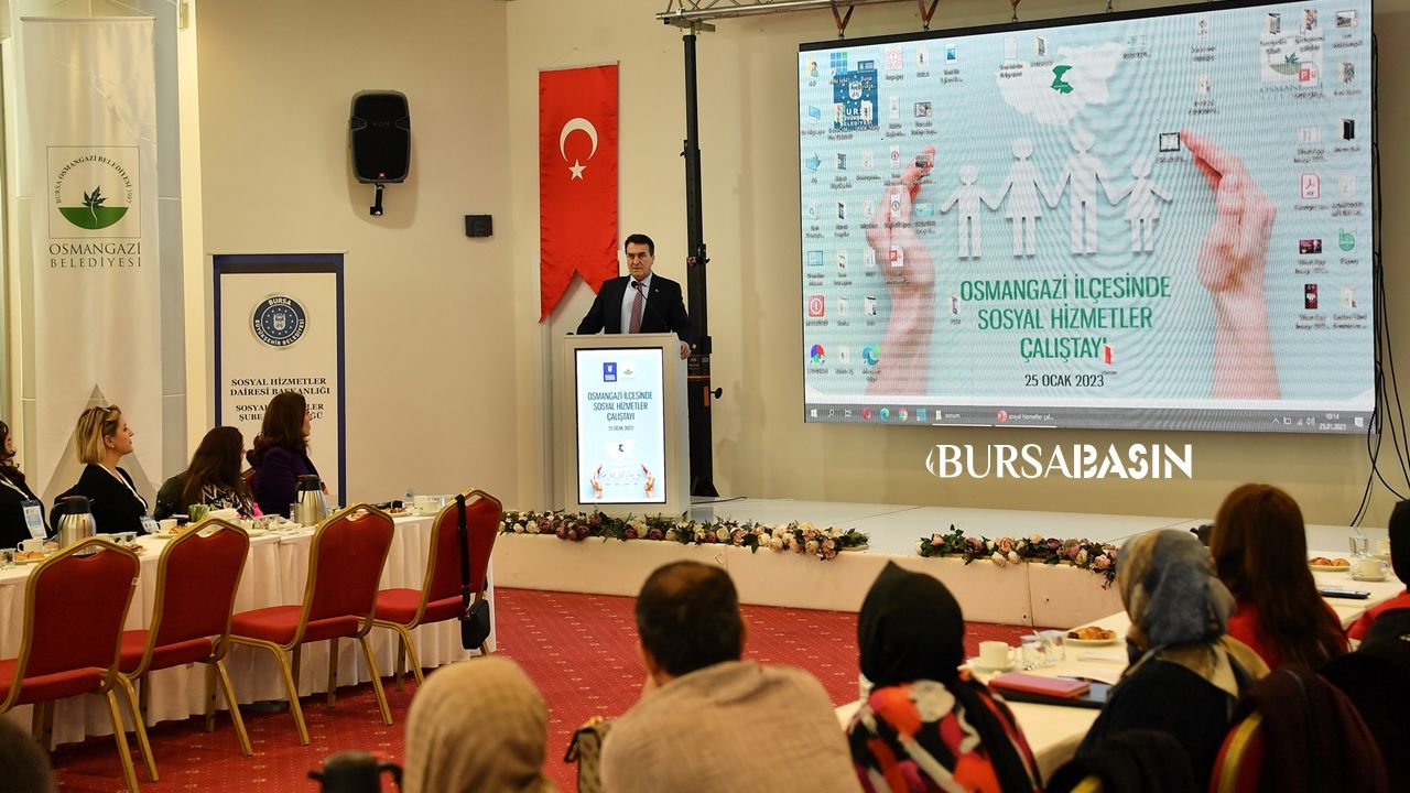 Osmangazi'de Sosyal Yardımlar İçin Ortak Akıl