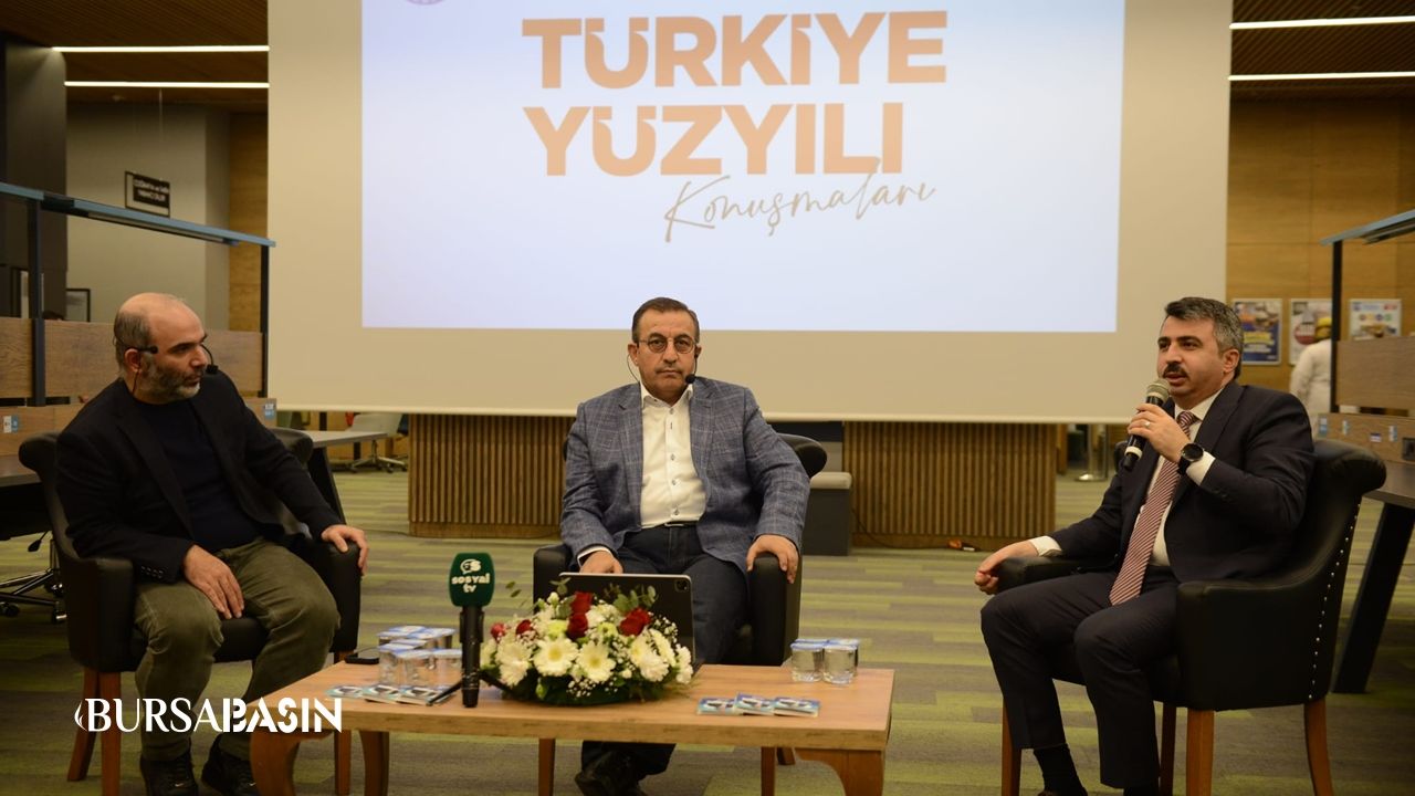 Yıldırım’da Refik Tuzcuoğlu ile ‘Türkiye Yüzyılı’ Konuşuldu