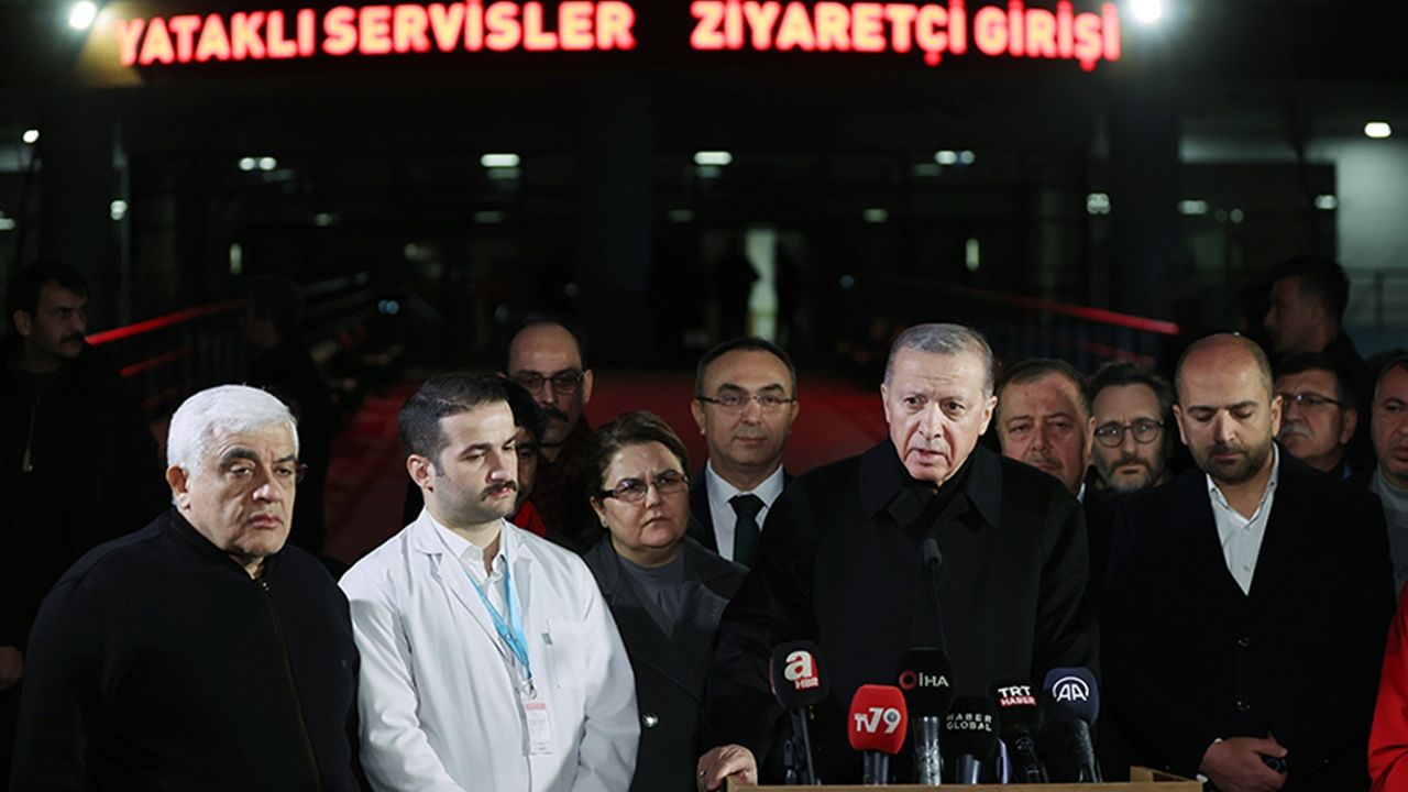 Cumhurbaşkanı Erdoğan deprem bölgesinde son durumu açıkladı
