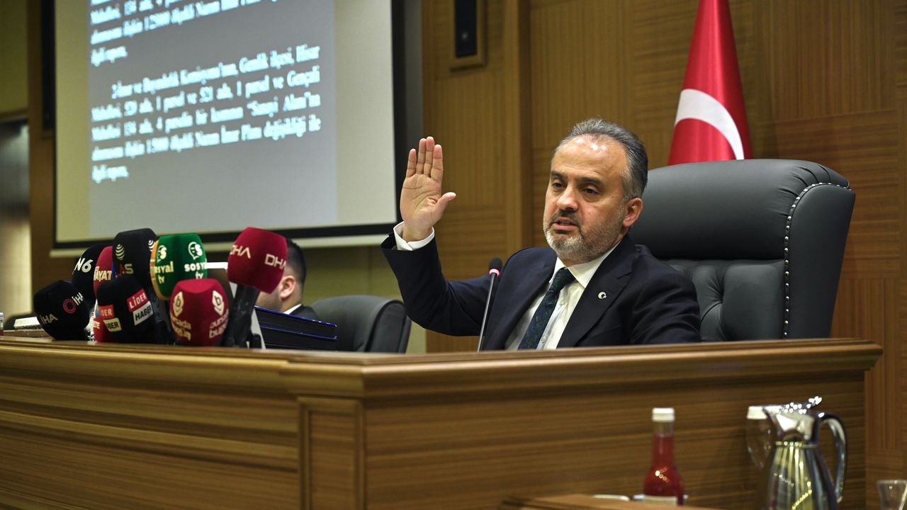 Başkan Aktaş'tan Bursa için kentsel dönüşüm çağrısı