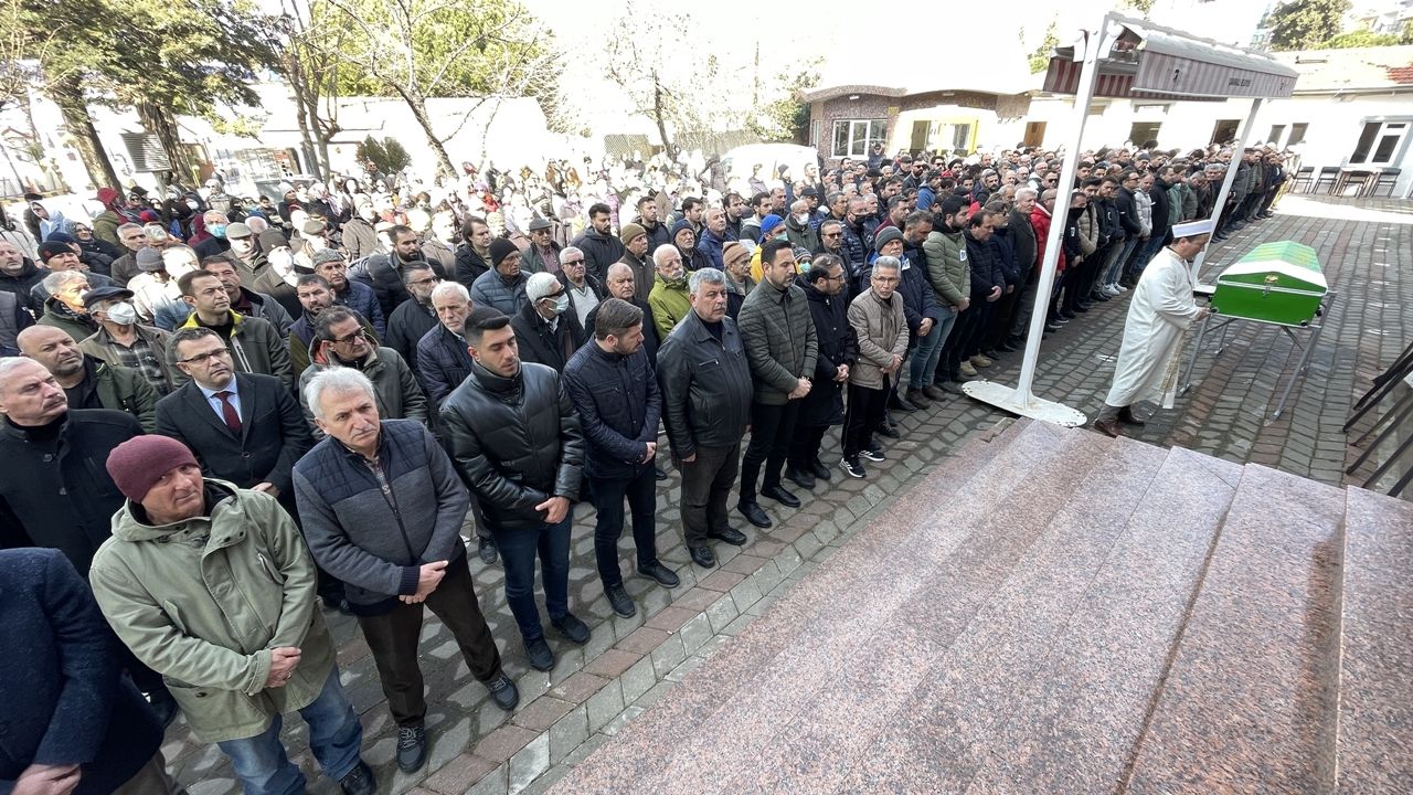 Bursa'da gıyabi cenaze namazı kılındı