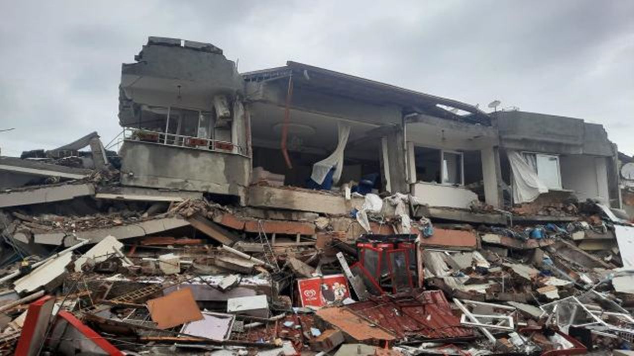 Kahramanmaraş'ta 7,6’lik bir deprem daha