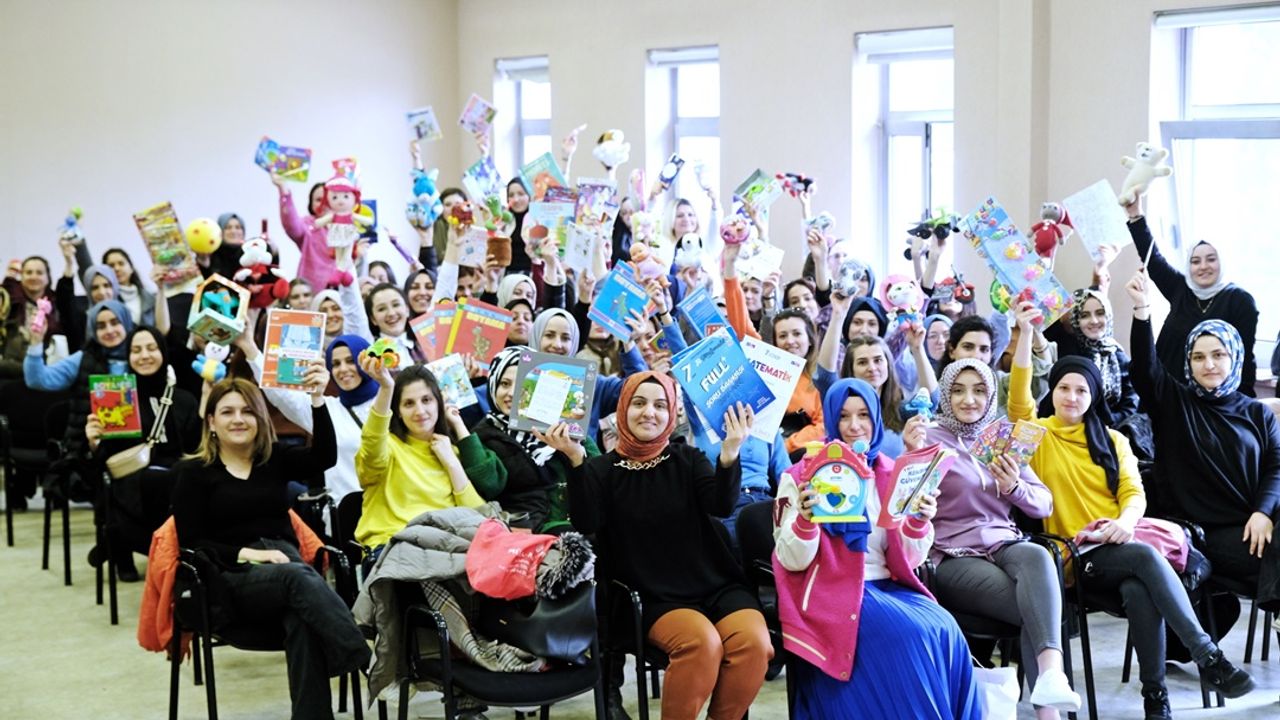Bursa'da Ana kucağı öğretmenleri yeni döneme bşlıyor