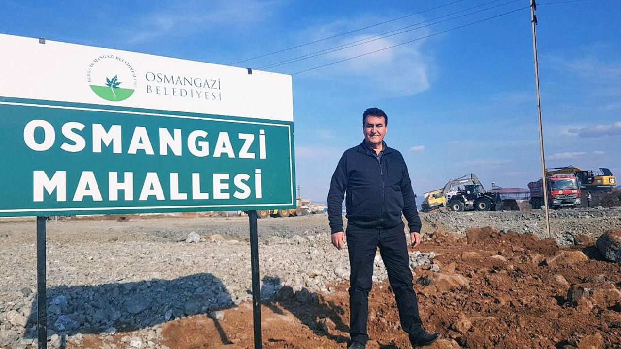 Osmangazi Belediyesi kolları sıvadı