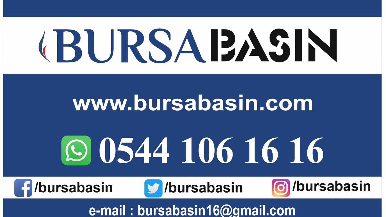 Bursa Basın - Bursa'nın Haber sitesi