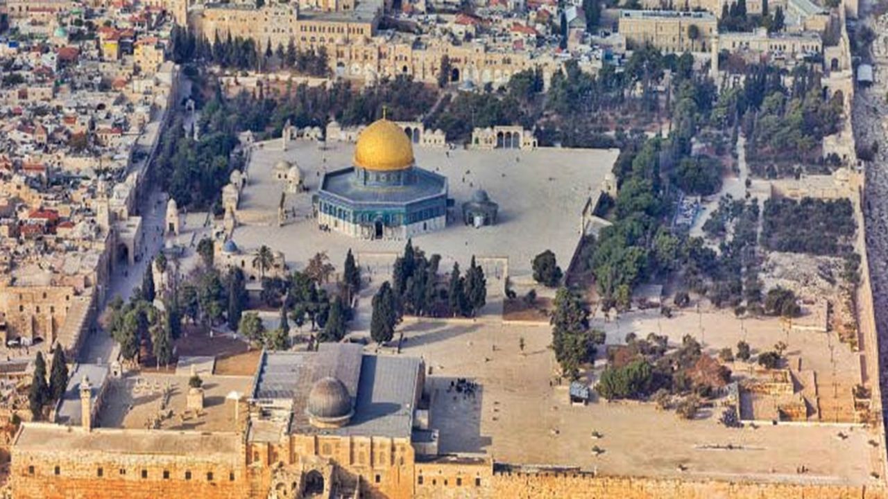 Mescid-i Aksa'da Ramazan'da uzun süre kalmaya İsrail ile Ürdün'den yasak