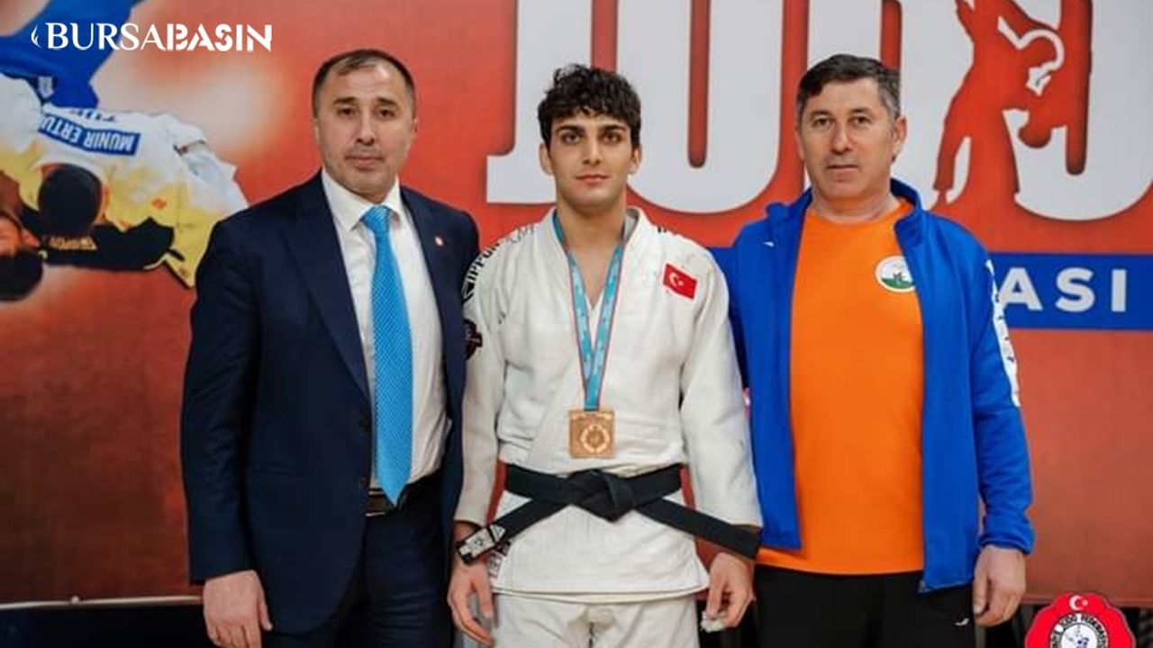 Osmangazi Belediyesi Judo Takımından 3 madalya