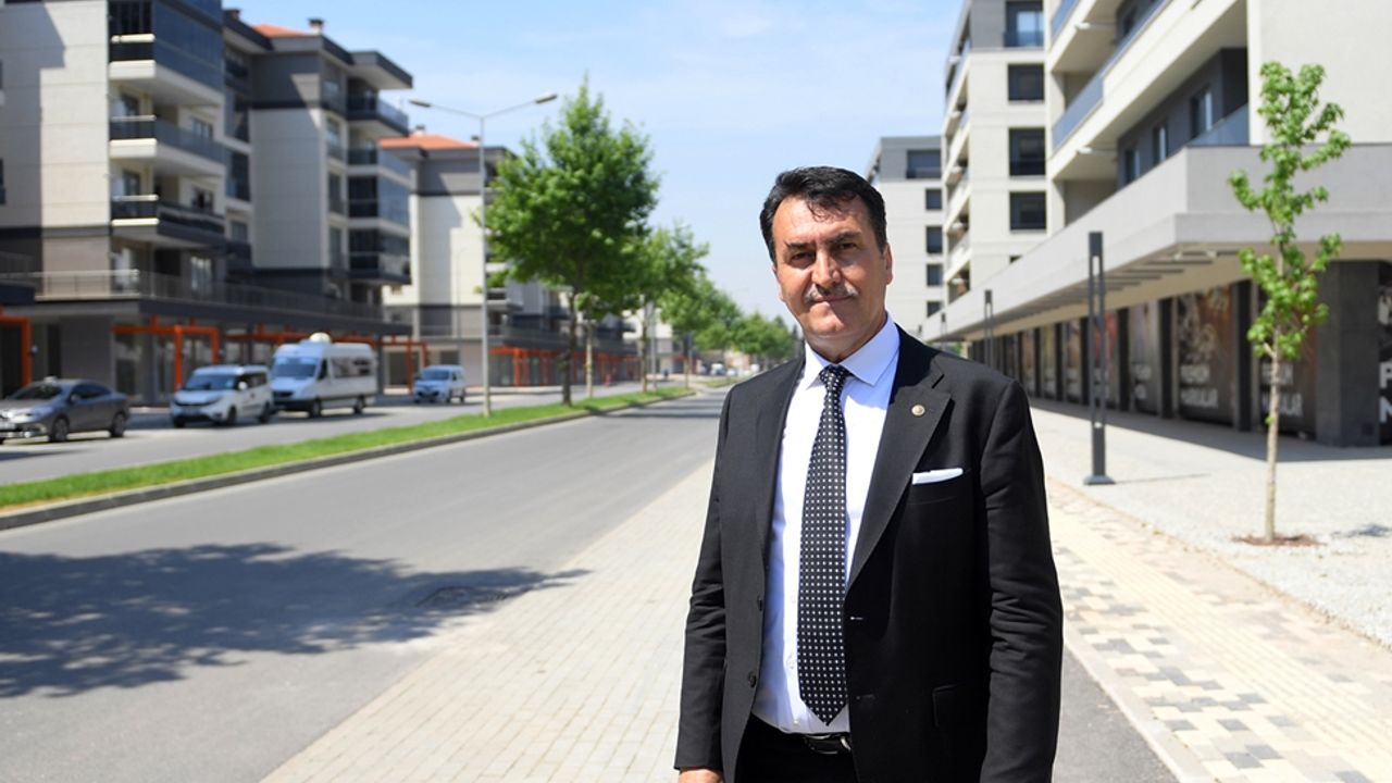 Bursa'da Zemin+5 kat uygulaması ile sağlam şehircilik