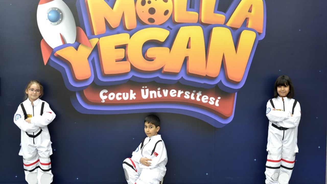 Molla Yegan Çocuk Üniversitesi kapılarını çocuklara açtı