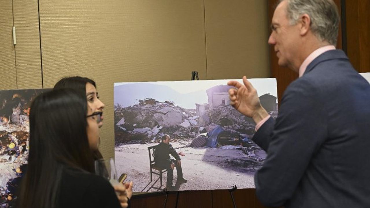ABD Kongresi’nde "Asrın afeti"nin fotoğrafları sergilendi