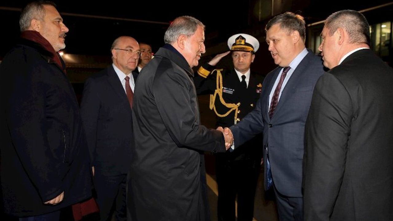 İstihbarat başkanları Moskova'da buluştu