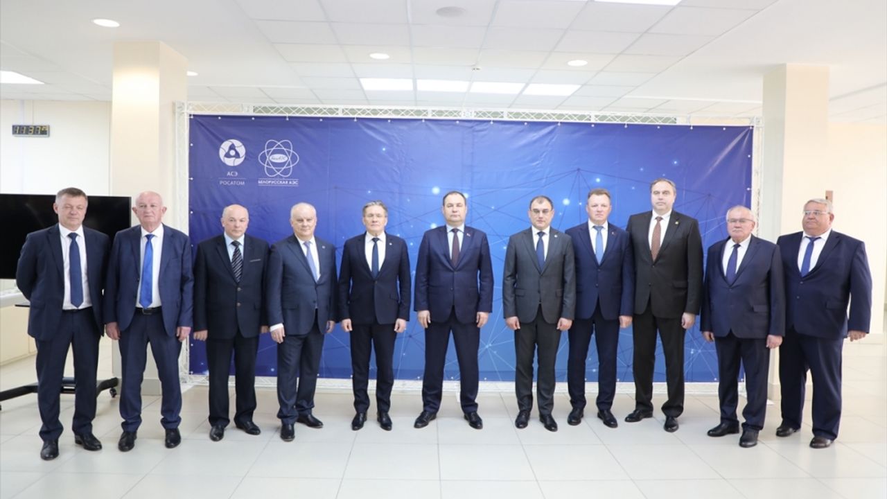 Belarus NGS'nin 2. güç ünitesi tasarım kapasitesine ulaşmaya başlıyor